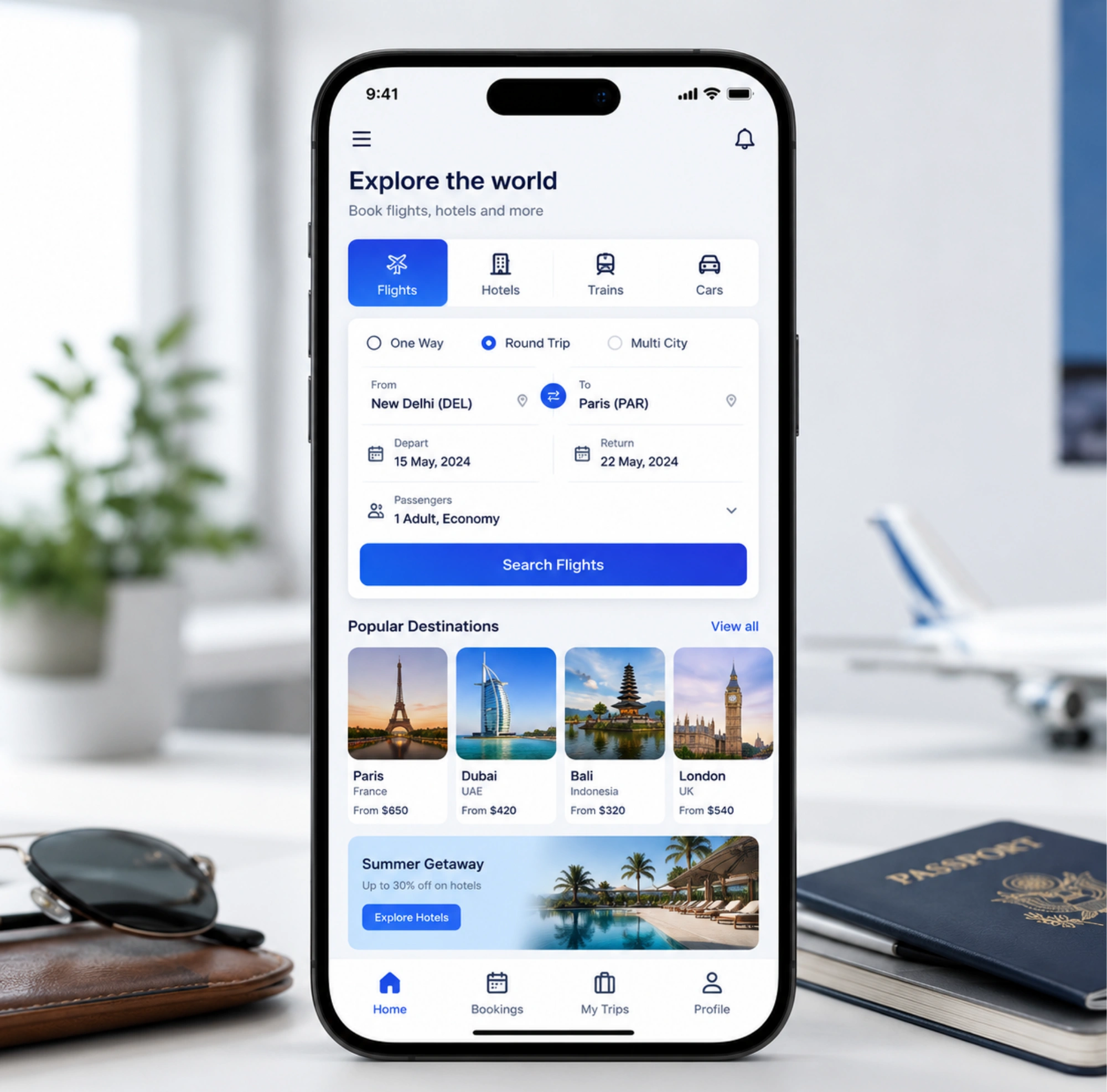 Hotel & Travel Booking Systems